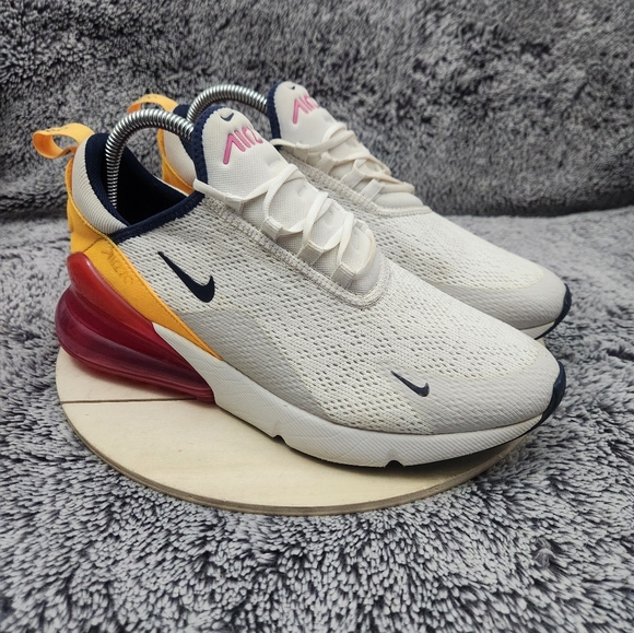 Nike Shoes - Nike Air Max 270 'Sorbet' White/Laser Fuchsia Shoes Women’s Size 9